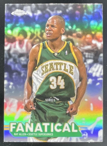 2025 Topps Chrome Ray Allen Base (RAW)