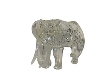 Figurina Swarovski 169970 anno 1993. L'elefante 11 cm ottime condizioni