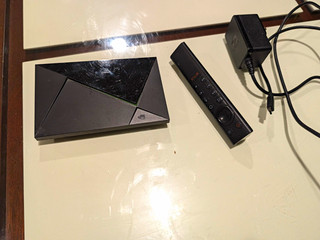 NVIDIA Shield SHIELD Pro 2019 Media Box w/ Remote & Power Adapter Black