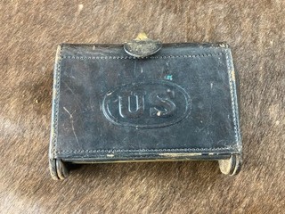 M1874 McKeever .45 70 2nd Pattern Cartridge Box Rock Island Arsenal 1909