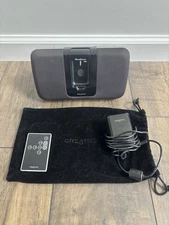 Creative TravelSound ZEN V MP3 Player Docking Station Portable Speaker & Remote