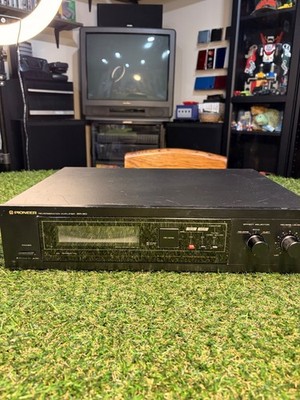 Pioneer SR-60 Reverberation Amplifier Vintage Audio Receiver