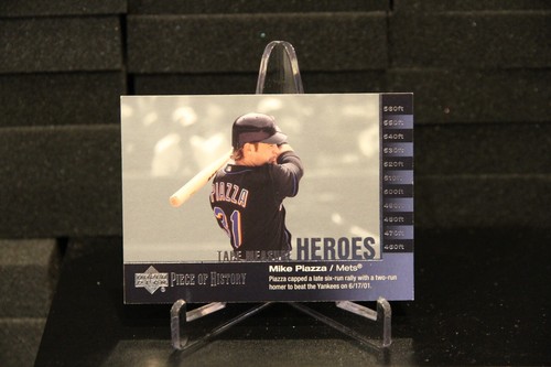MIKE PIAZZA - HOF LOT of 11 Different w/ Parallels, Inserts & Premiums See Pix 6 - Picture 14 of 23