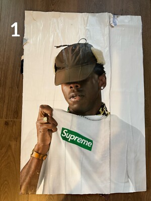 Supreme tyler the creator ポスター Supreme Tyler the Creator Poster (FW24) - New York City