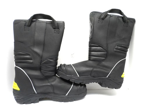 Honeywell Men's PRO Series Nighthawk 5555 Firefighting Boots 2018 Ed Black 5M - 第 8/9 張圖片