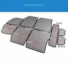 Hardtop Headliner Roof Insulation Kit For 2018-2024 Jeep Wrangler Jl 4 Door