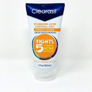 clearasil salicylic acid face wash