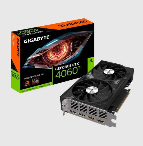 Gigabyte GeForce RTX 4060 Ti WINDFORCE OC 8G Graphics card