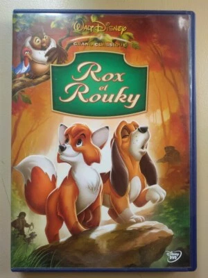 Rox et Rouky - DVD - Grands Classiques Walt Disney - Photo 1/2