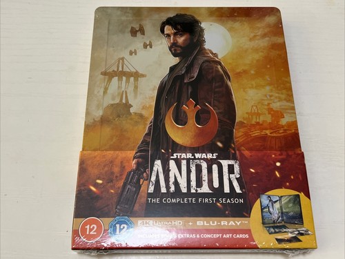 Star Wars Andor 4K UHD Blu-ray SteelBook U.K. Exclusive | eBay