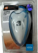 NEW Shock Doctor Core BioFlex Cup Boys Medium Ages 10-14 Football Baseball