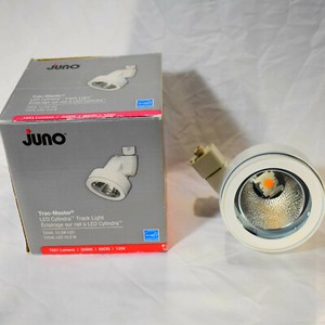 Juno Trac Mater Led Cylindra Track Lighting Head Juno Trac Mater Led Cylindra Track, Juno Cylindra Led Track Lighting