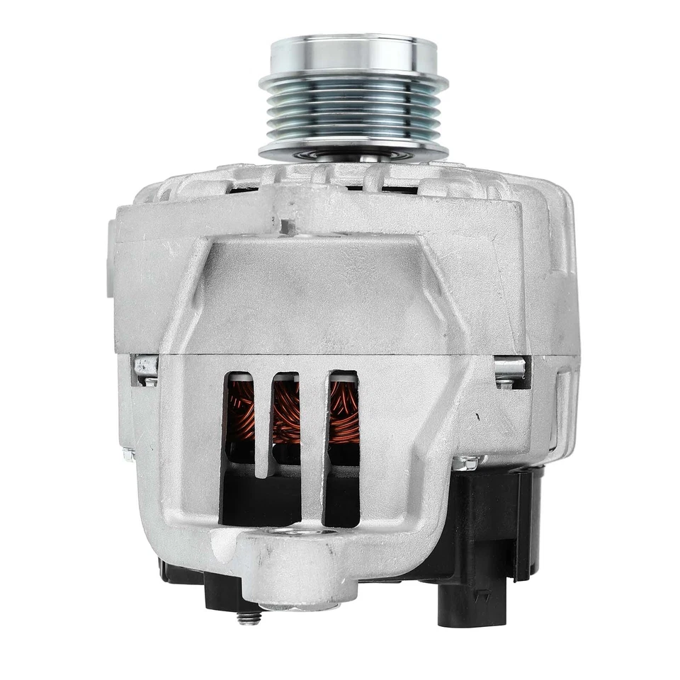 Alternador para Audi A4 1997-1999 Volkswagen Passat 1998 120A 12V CW 5 ranuras Foto 4 de 4