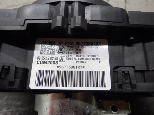 Citroen DS3 1.6 Stalks Indicator Wiper Cruise Media Controls DS129 - Picture 3 of 5