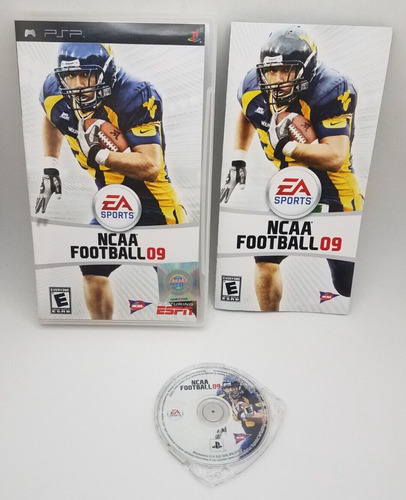 NCAA Football 09 (Sony PSP, 2008) *komplett*