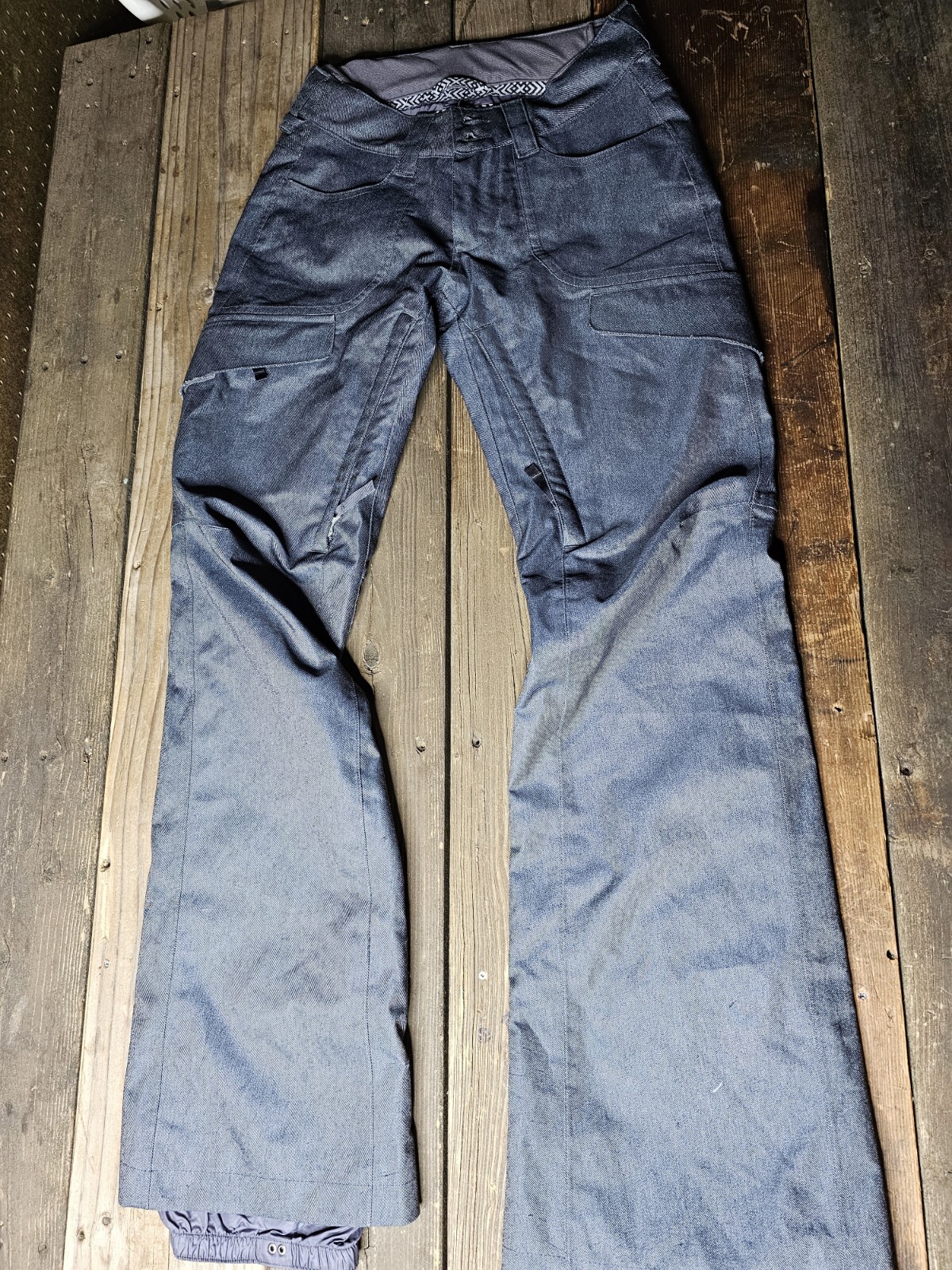 Burton Dry Ride Black Snowboard Pants Women’s XS eBay