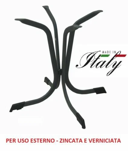 Tavoli in ferro per l'arredamento da giardino e da esterno