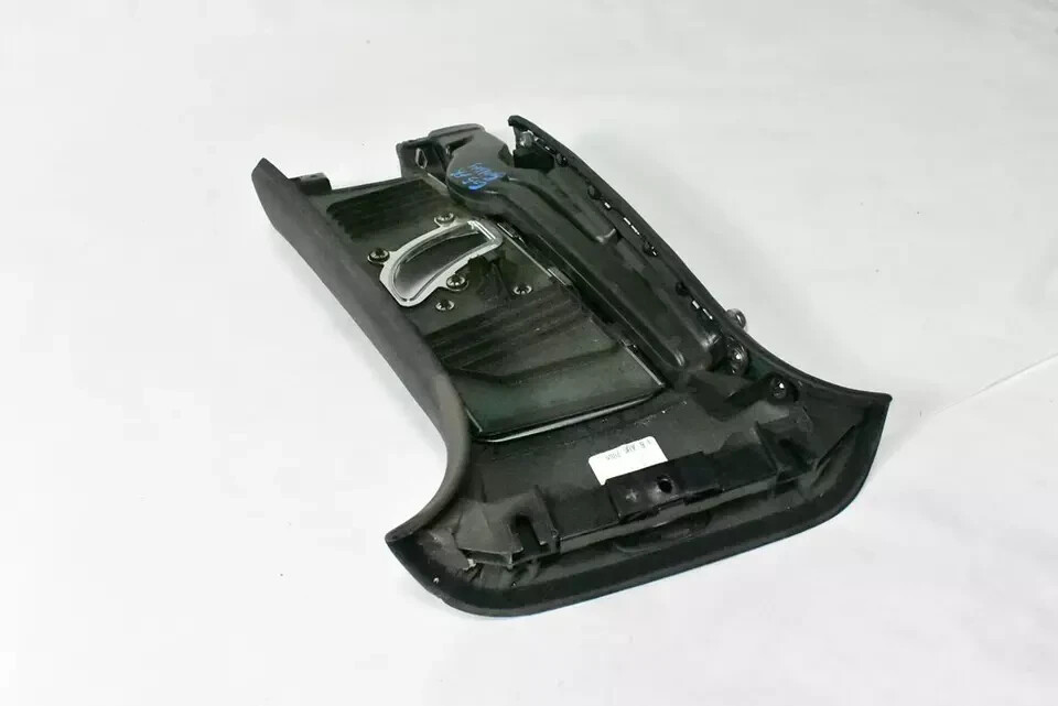 06-12 Bentley Continental Flying Spur Right Side Upper B-Pillar Cover Trim OEM