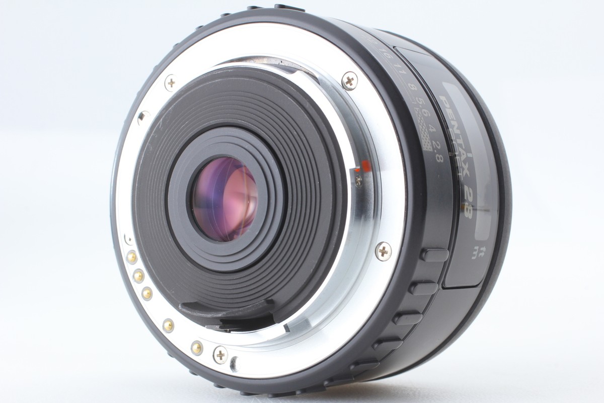 Rare [MINT] SMC Pentax FA 28mm f/2.8 Soft Wide Angle AF Auto