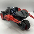 Vintage 1986 GI JOE Cobra S.T.U.N. Vehicle and MOTOR VIPER DRIVER - INCOMPLETE