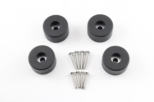 4 PIES y herrajes nuevos Pioneer SX-727 SX-828 QX-646 QX-747 piezas de pie de alta resistencia - Imagen 5 de 11
