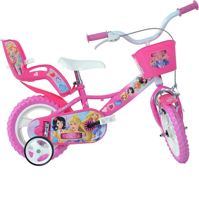 Dino Bikes Bici Bicicletta Principesse taglia 12 3-5 anni