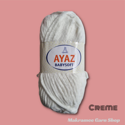 Ayaz Babysoft Samt Chenille Wolle Häkelsohle Amigurumi Häkeln türkische Wolle