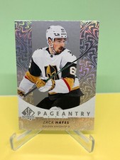 22-23 ZACK HAYES #P-76 Vegas Golden Knights SPA Pageantry