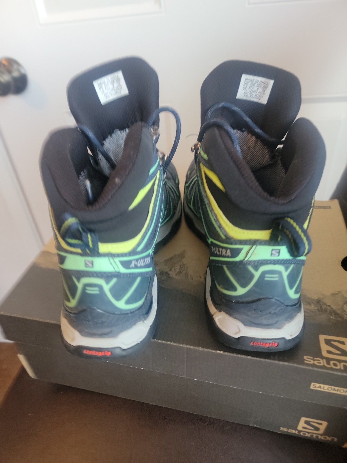 Stivali da trekking Salomon X Ultra 2 Mid GTX donna 9 lacci impermeabili tutti i terreni