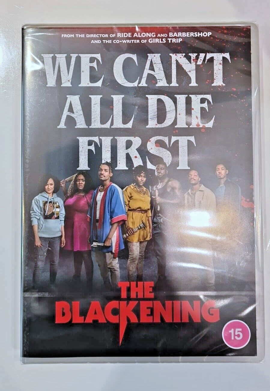 THE BLACKENING     BRAND NEW SEALED GENUINE UK DVD