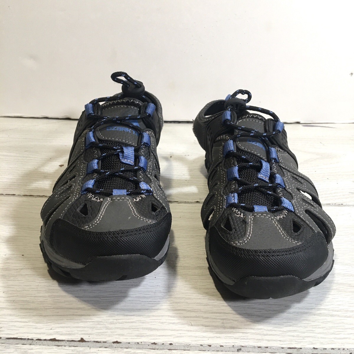 Ozark Trail Men Size 7 Water Hiking Sandals Shoes Gray and  display picture 2