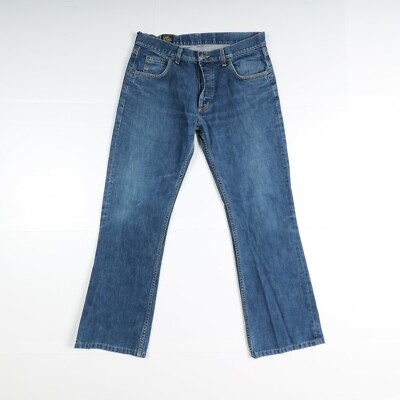 Lee Denver Flare Bootcut W36 L36 Gebraucht (Cod.M2233) Verkürzt Herren Vita Hoch