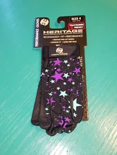 Heritage Stars Performance Riding Gloves Youth 4