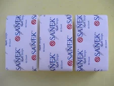 3 PACKS GRAHAM SANEK NECK STRIPS White 60Count Barber Salon Hair Stylist Haircut