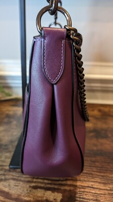 【美品】Coach Accessory Porch Hobo Purple ✨希少✨Coach accessory porch HOBO purple - メルカリ