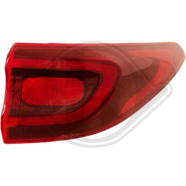 Diederichs 6523990 Heckleuchte FüR KIA-image