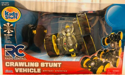 R/C Car Radio Controlled High Speed Stunt Car Toys 4WD 360° Double Sided