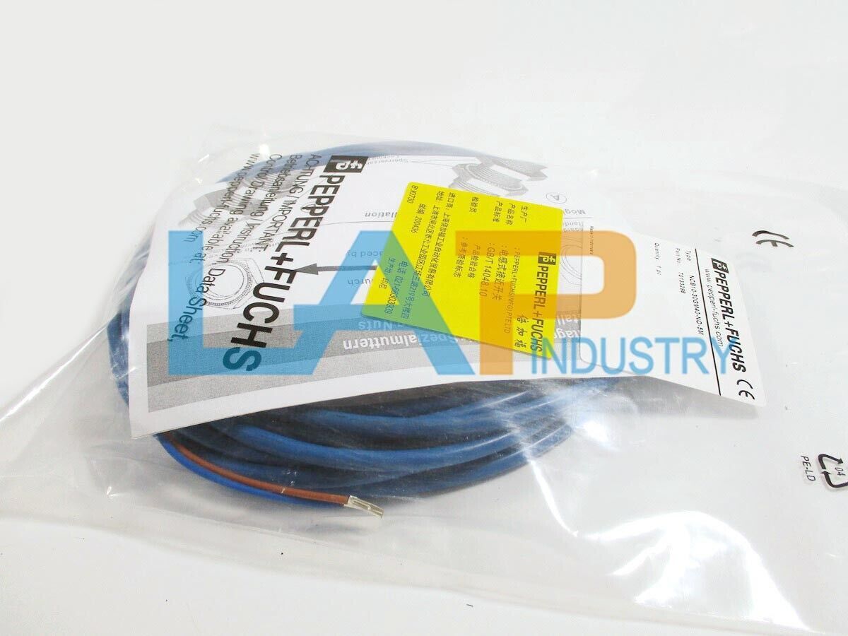 1Pc for P F NCB10-30GM40-N0-5M Inductive proximity switch sensor for ...
