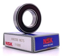 NEW NSK 6902 DD DEEP GROOVE BALL BEARING 15X28X7mm Free Shipping