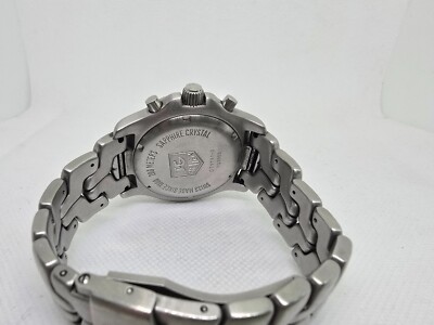 TAG Heuer Link Men's Black Watch - CT1111-0 for sale online