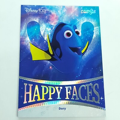 Dory Finding Nemo 2023 Kakawow Cosmos Disney 100 ALL-STAR Happy Faces 036/169