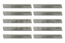 Shars 10pcs 3/8" x 3/8" x 3" M2 HSS 6542 Square Tool Bit Blanks New P}