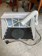 Sparmax Hobby Spray Booth / Extractor with Turntable Plate E-SB-88