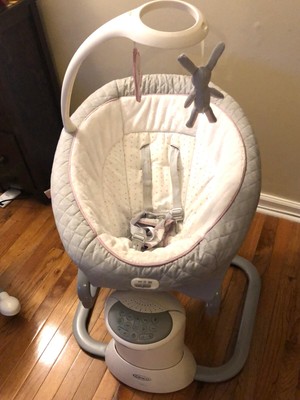graco baby everyway soother swing with removable rocker