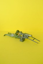 Elastolin / Composition / German Army: Lying Machine Gun