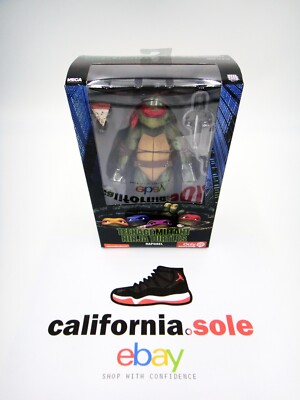   NECA TMNT Teenage Mutant Ninja Turtles 7'' Raphael Figure 1990 Gamestop Excl