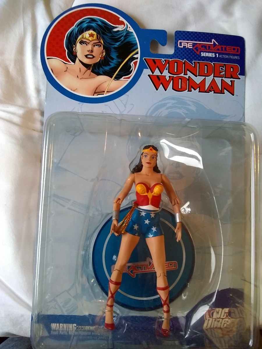 DC Direct ReActivated Series 1 Wonder Woman Action Figure
