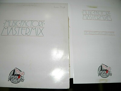 Music Factory Mastermix - No. 9 -1987 UK 2xLP DJ's / Kissing The Pink / Norwood