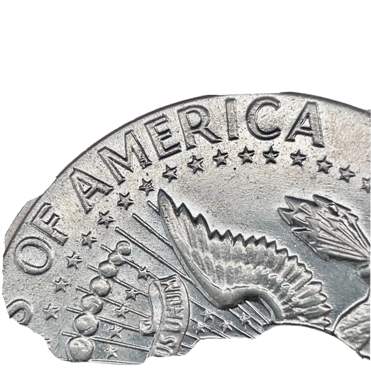 1966 DDR Double Die Reverse UNC. Kennedy 40% Silver Half 1966 DDR Double Die Reverse UNC. Kennedy 40% Silver Half