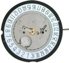 Ronda 505 Watch Movement Date at 6 Swiss Parts Movement